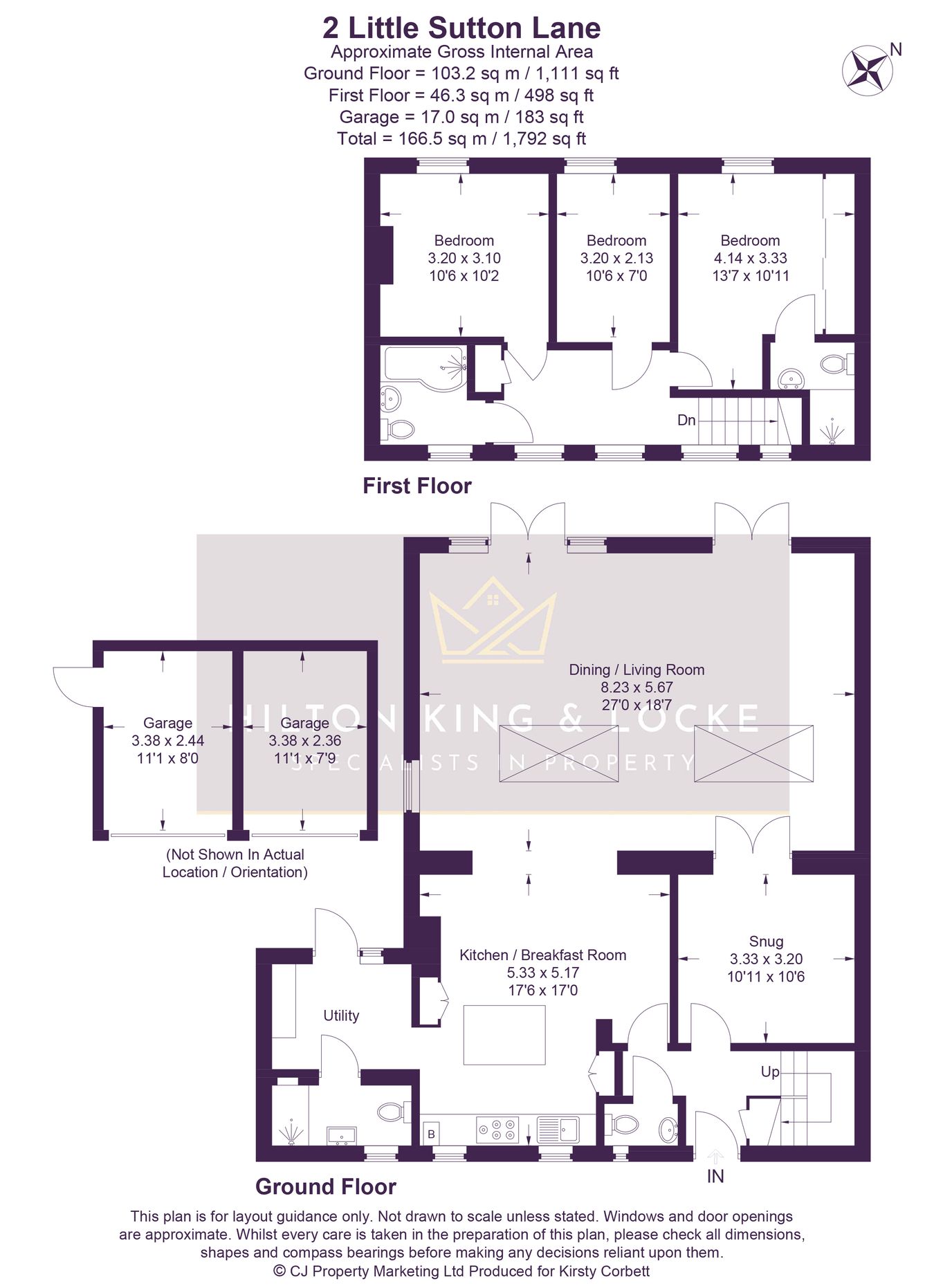 2, Little Sutton Lane, Iver floorplan