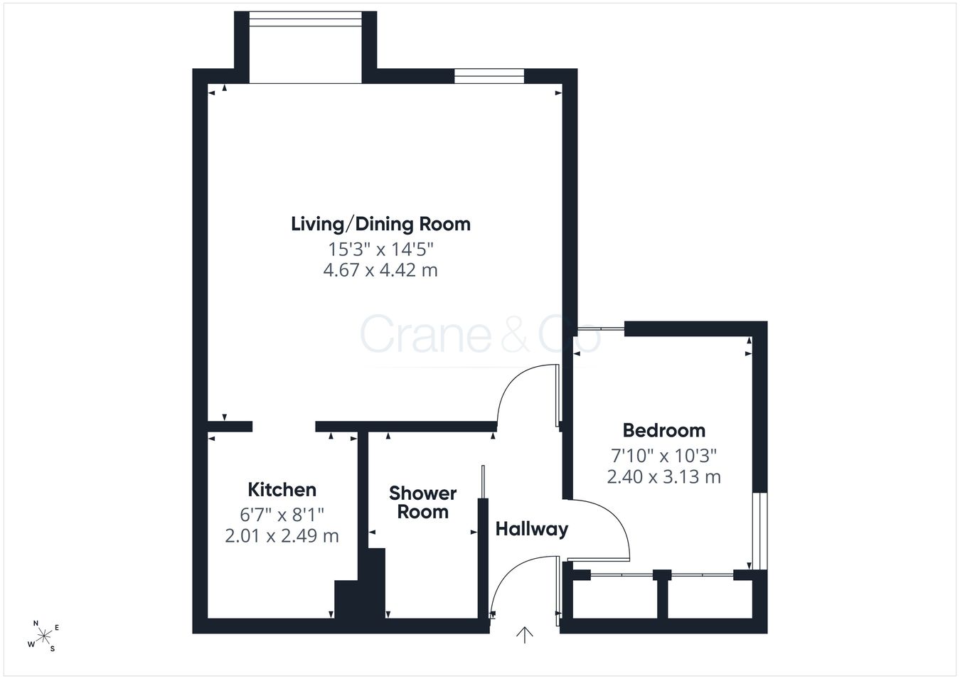 Mill Lodge, Mill Road, Hailsham floorplan