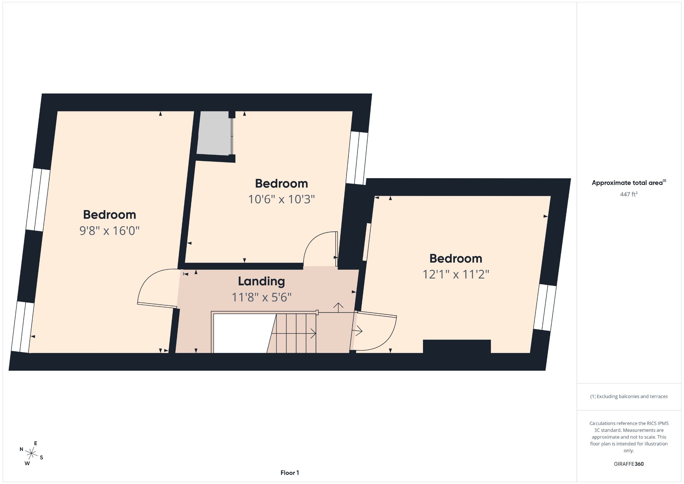 22 Victoria Street, Maesteg floorplan