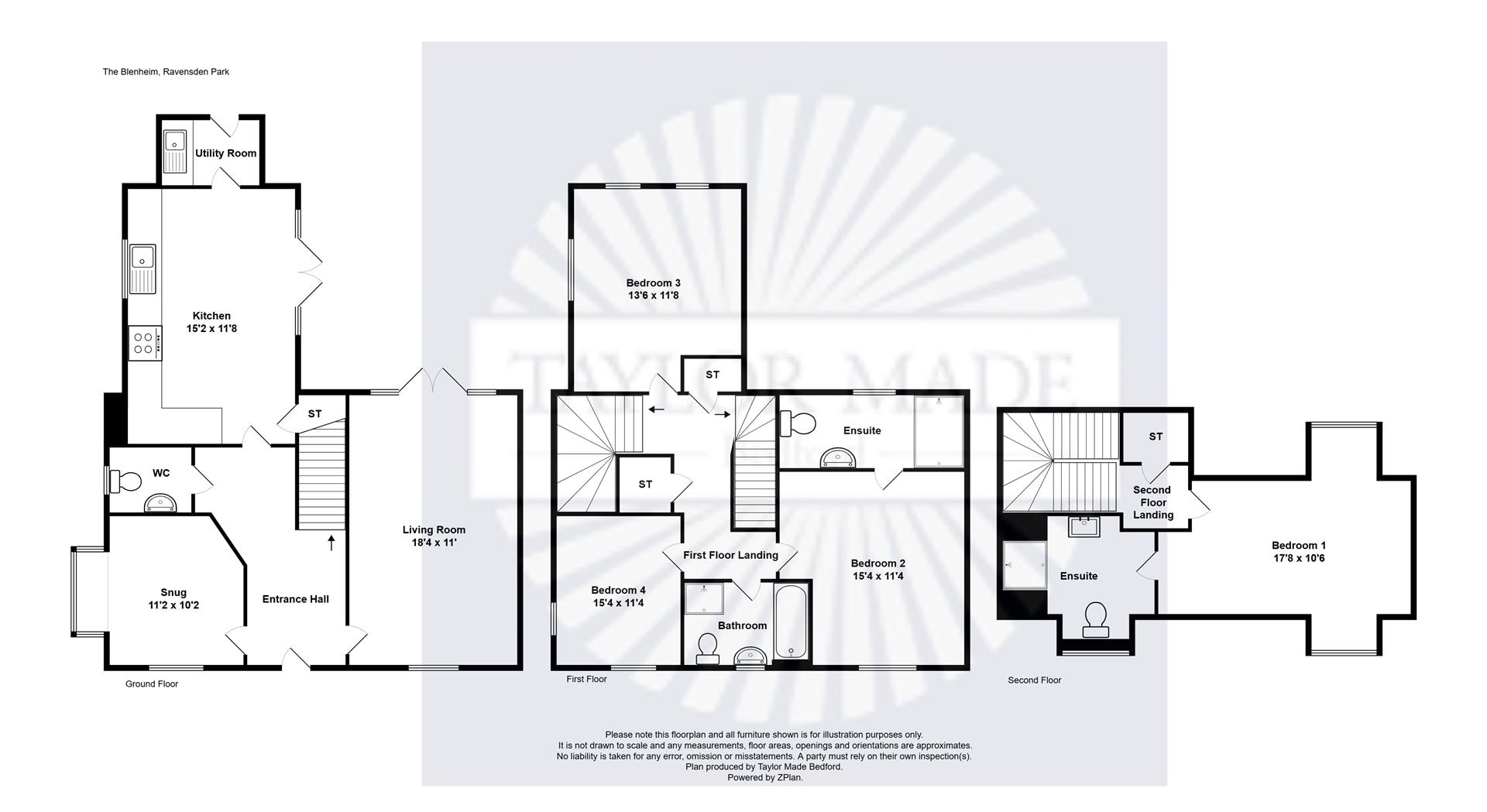 The Blenheim, 8, Buels Road, Bedford floorplan