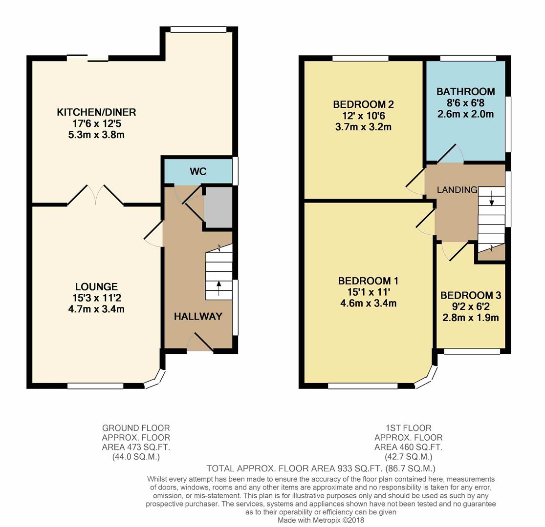 3 Bedrooms Semi-detached house for sale in Starts Hill Road, Farnborough, Orpington BR6