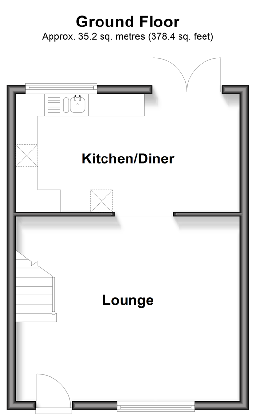 Hearne Close, Sittingbourne floorplan