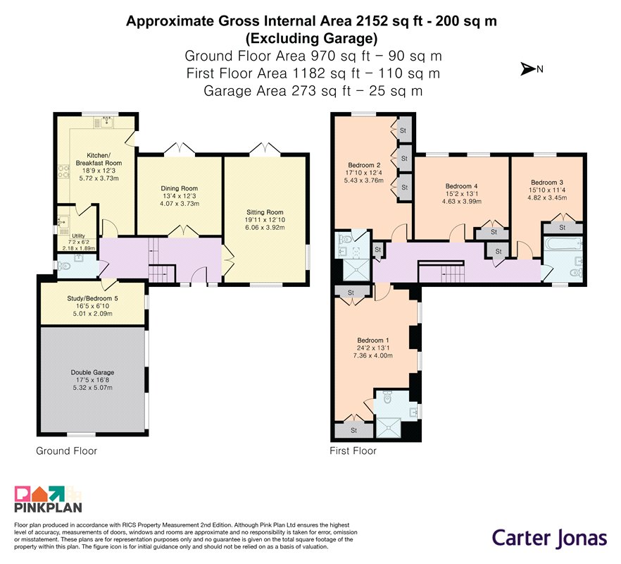 50, Simpsons Way, Oxford floorplan