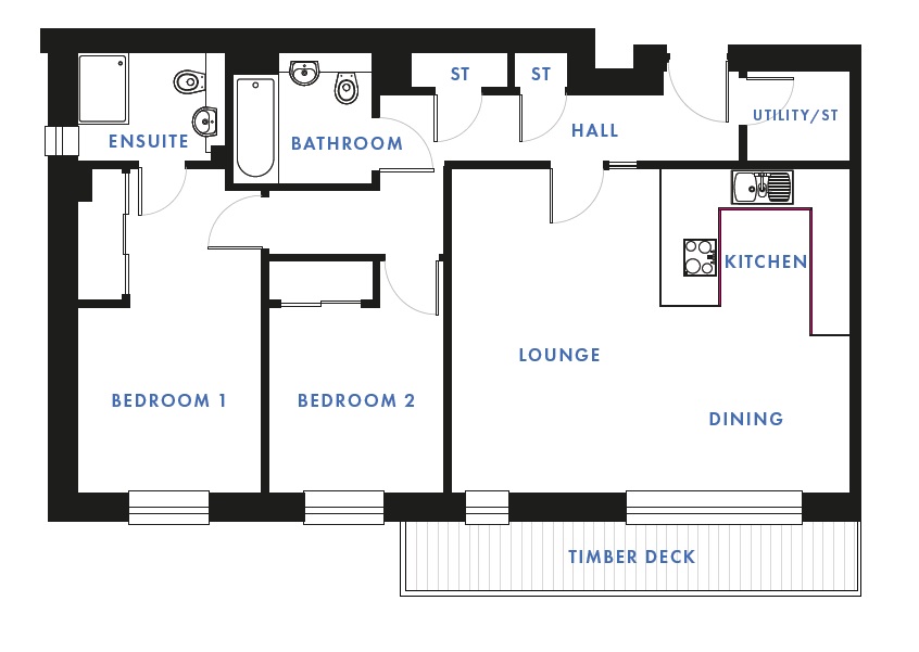 The Beech Plot 9, Lanark Road West, Currie, Midlothian EH14, 2