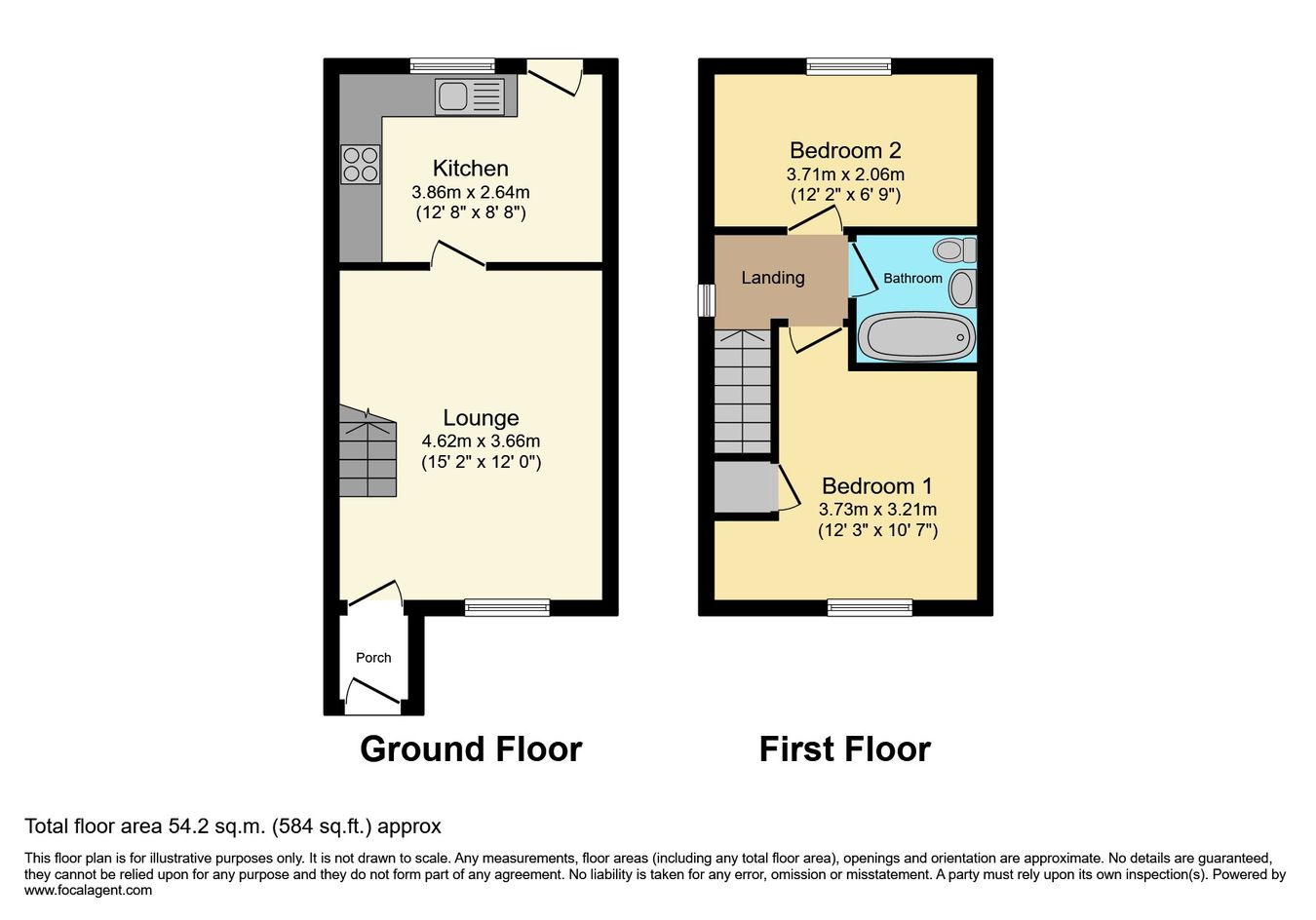 3, Watsons Green Fields, Dudley floorplan