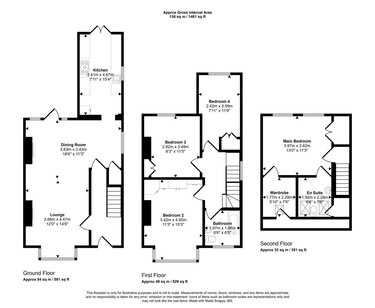 32, Lorna Road, Hove floorplan