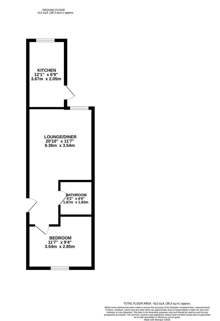 Whippendell Road, Watford floorplan