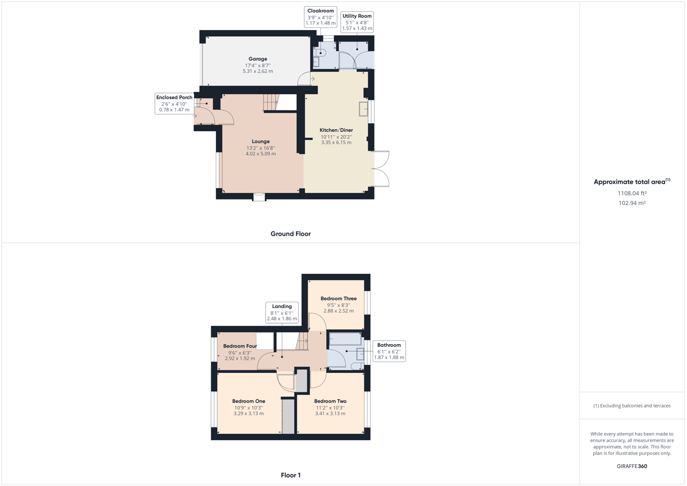 17, Mercury Gardens, Southampton floorplan