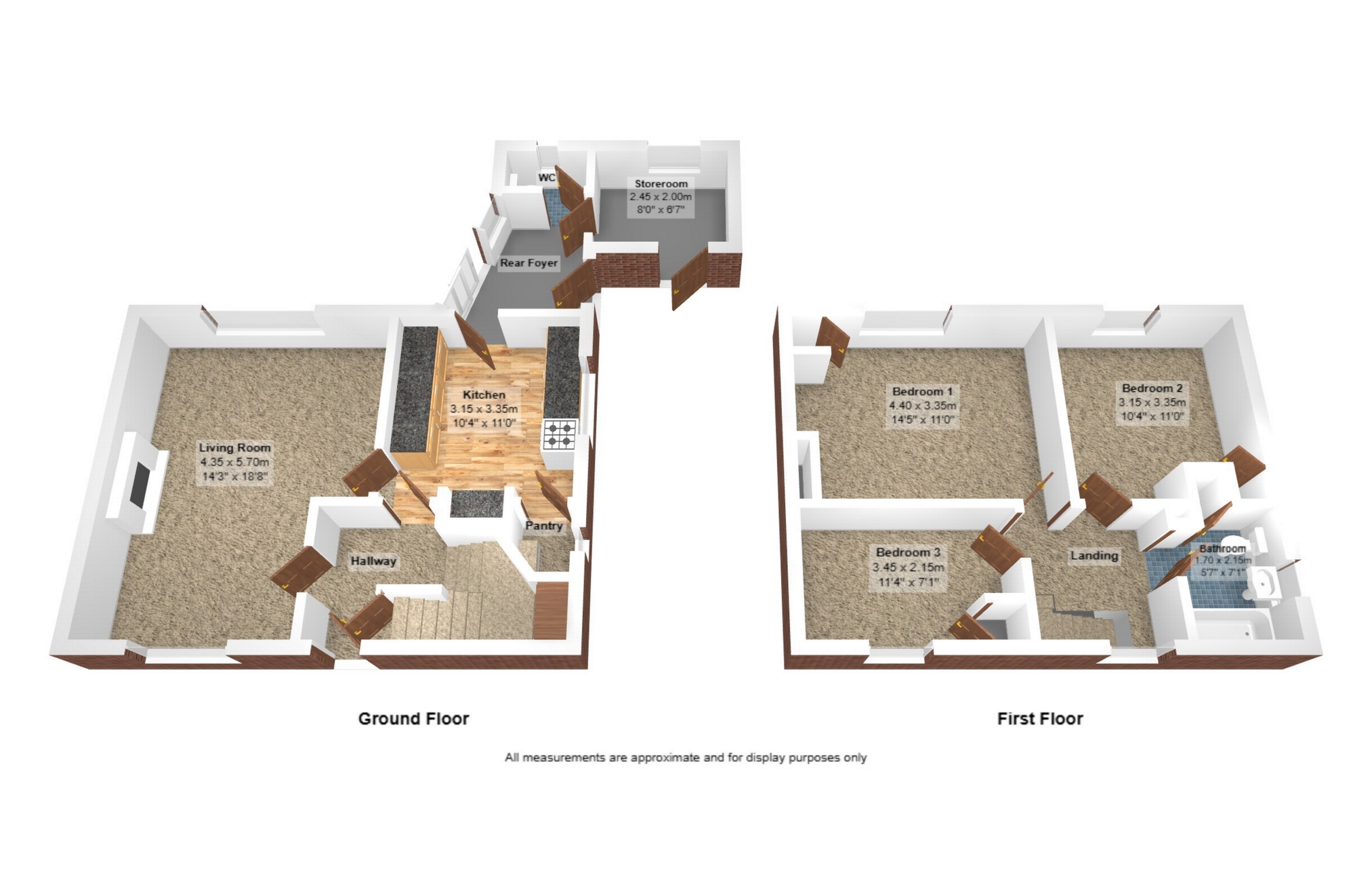 92, Dominion Road, Leicester floorplan