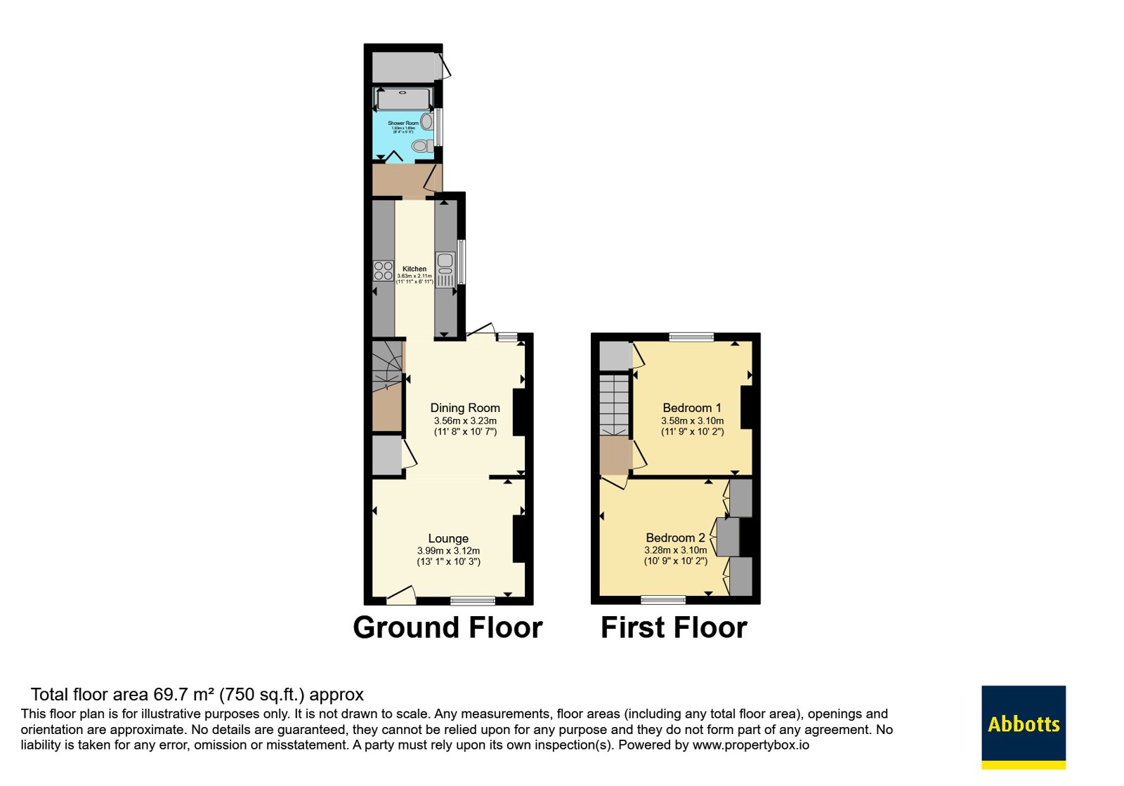 24, Portland Place, Norfolk floorplan