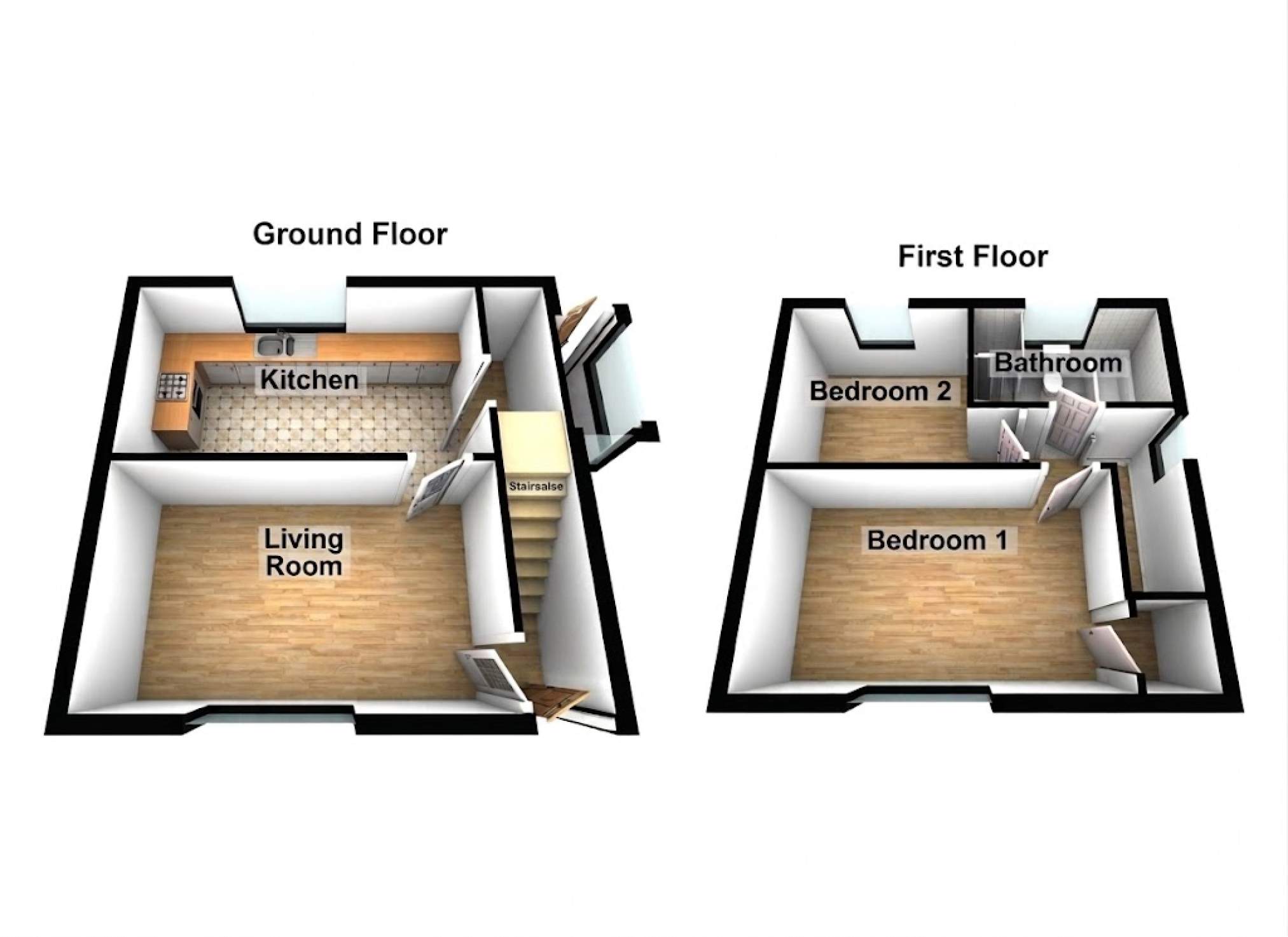 68, Waun Wen Road, Swansea floorplan