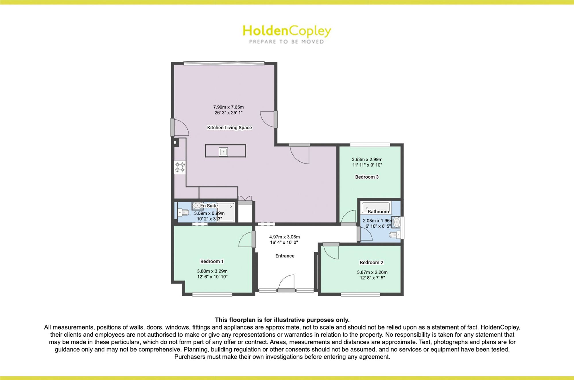27 Newstead Avenue, Nottingham floorplan
