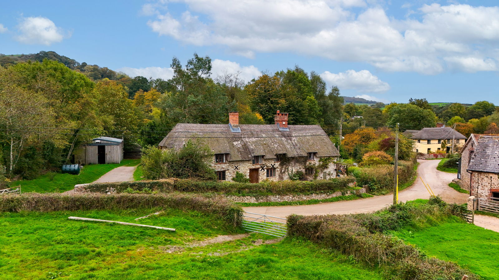 4-bed house on Thorn Farm House, Colyton, £900,000