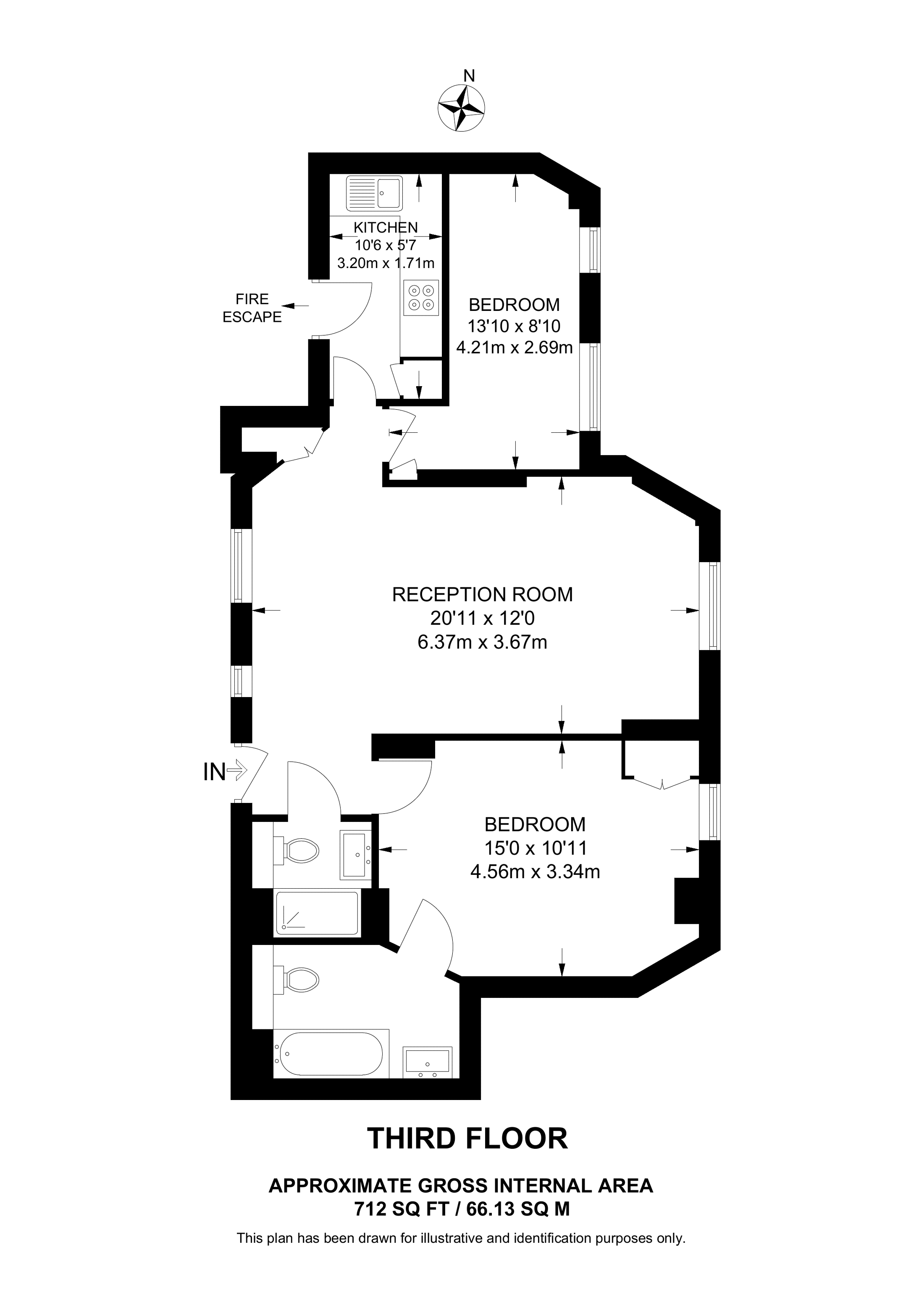 Brompton Road, Knightsbridge floorplan