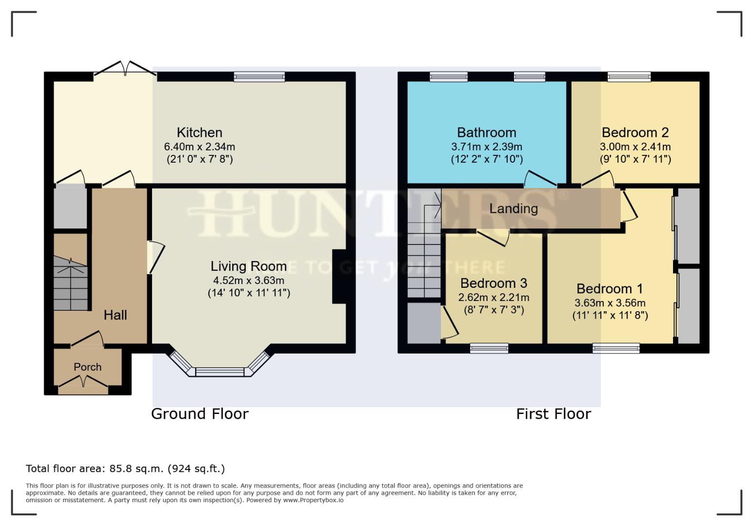 63, Boundary Hill, Dudley floorplan