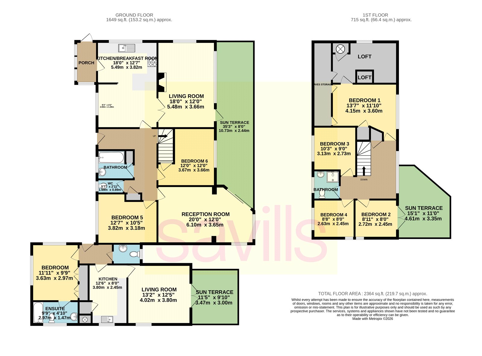 Le Clos Ami,, Noirmont Lane, Jersey floorplan