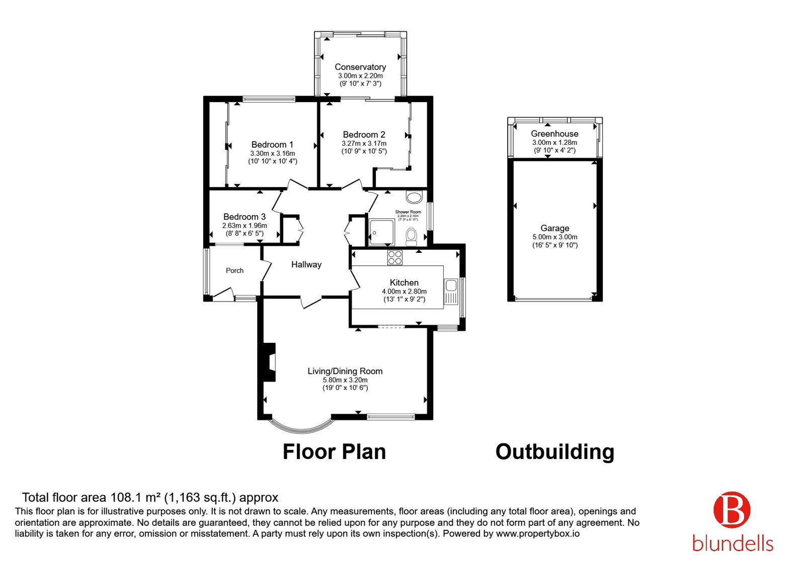 41, Markbrook Drive, Sheffield floorplan