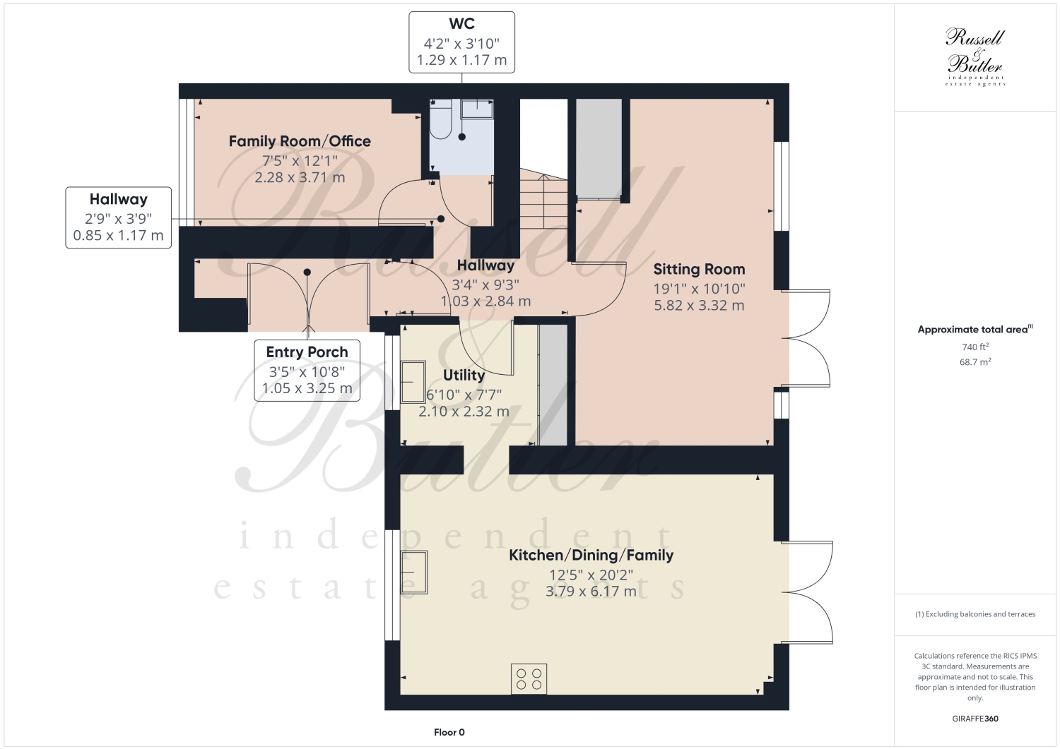10, Otters Brook, Buckingham floorplan