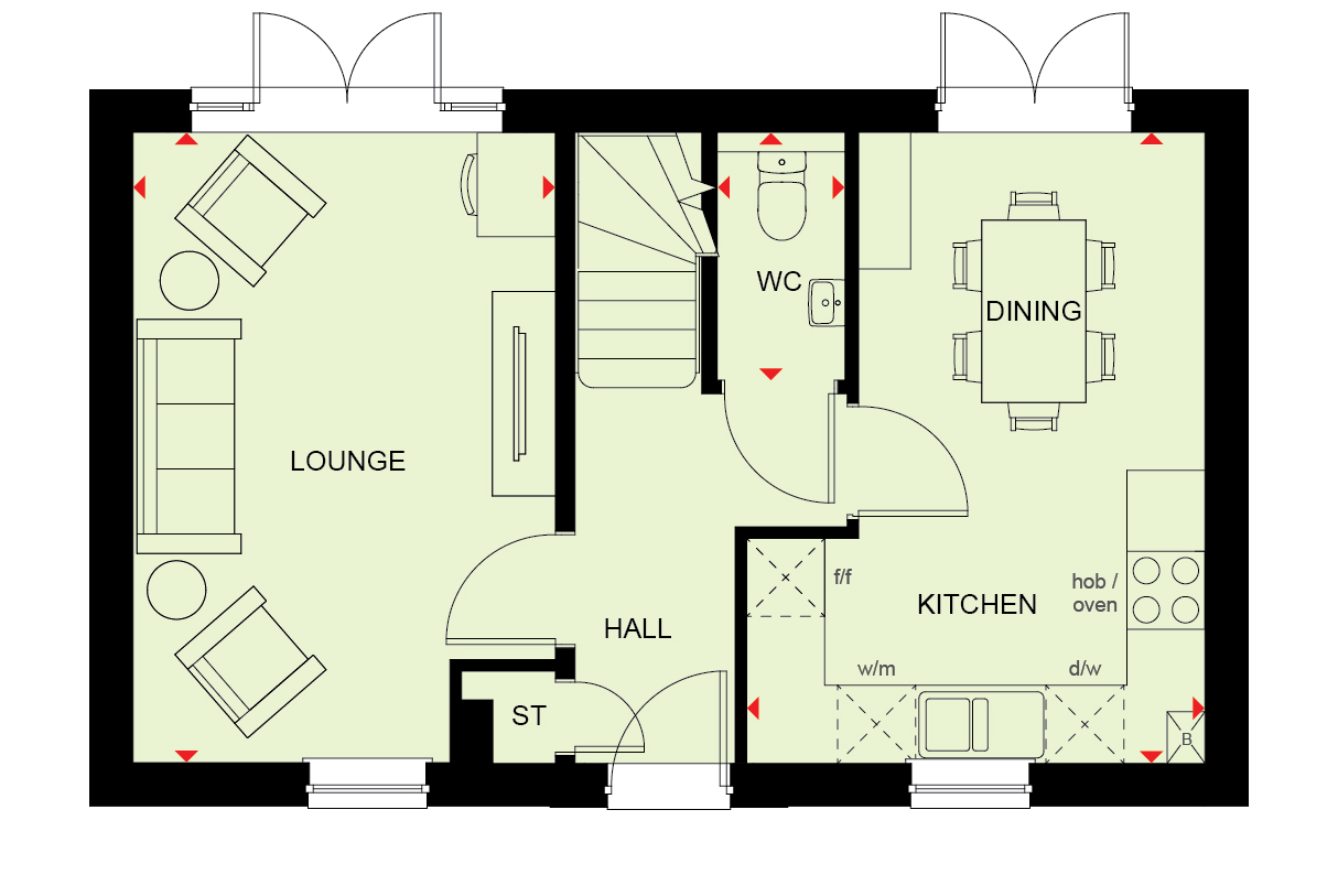 H93085, Grimston Road, South Wootton, King's Lynn floorplan
