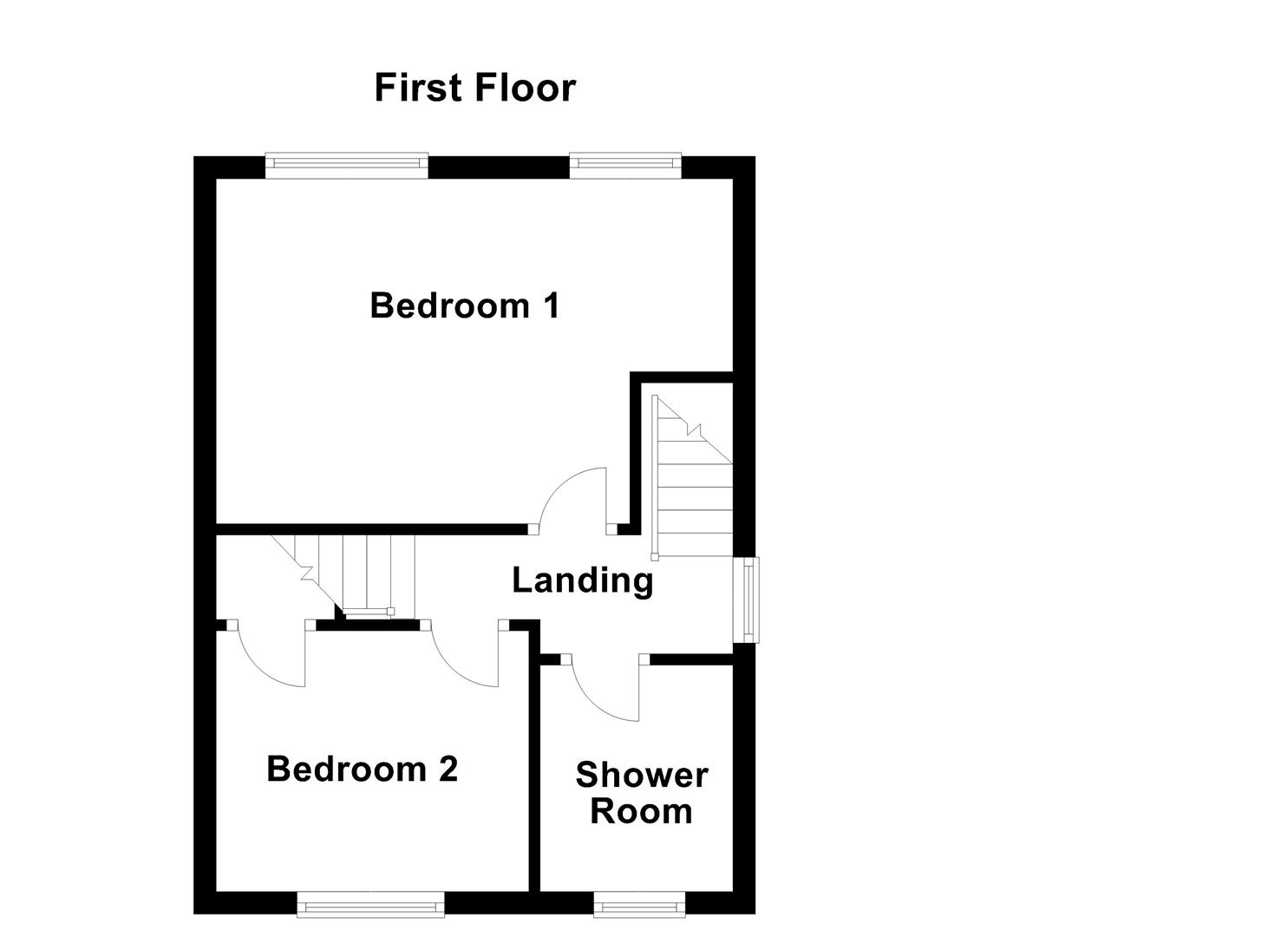 Chiltern Road, Dewsbury WF12, 2 bedroom semidetached house for sale