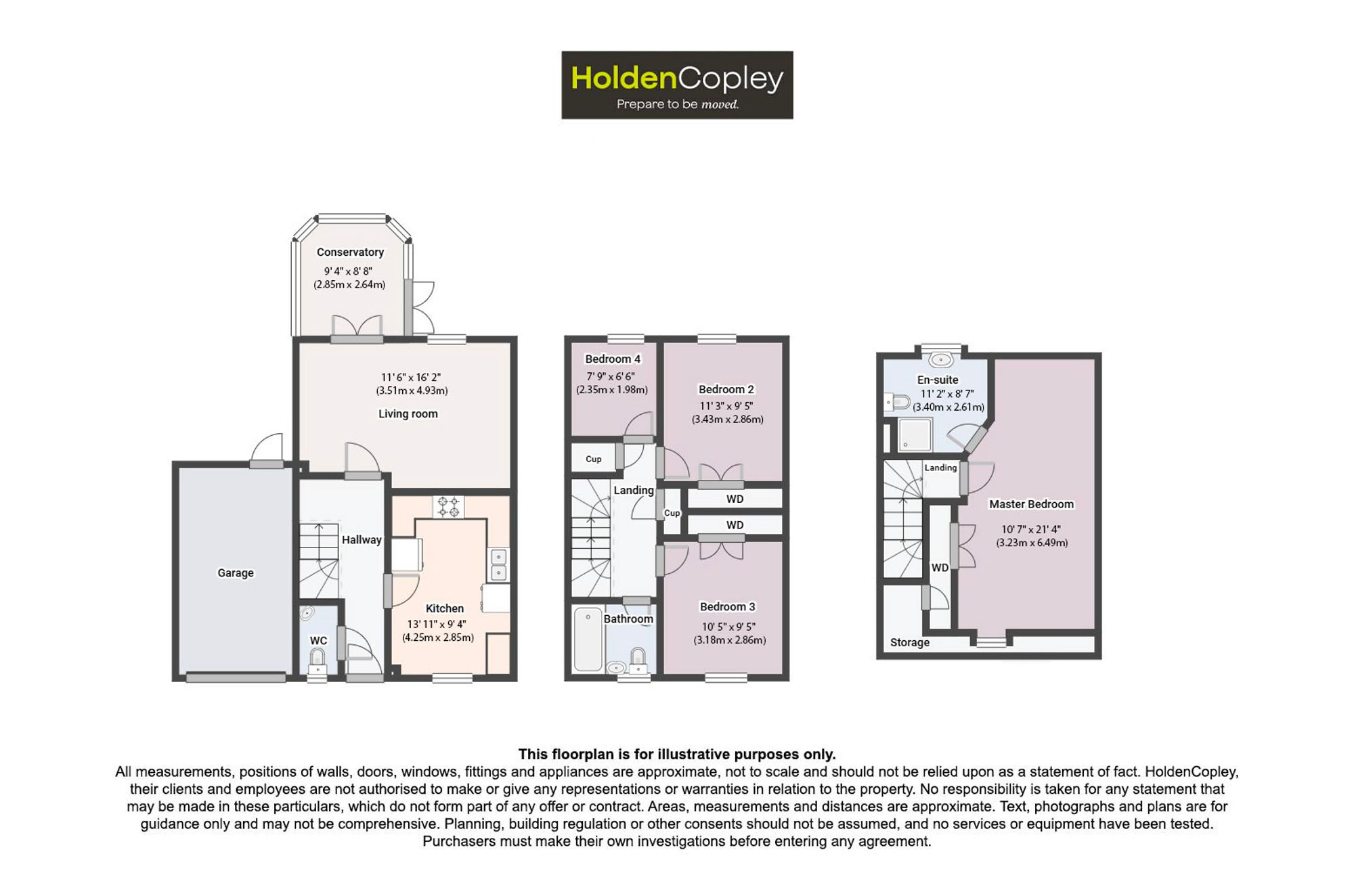 10 Buttermere Court, Mansfield floorplan