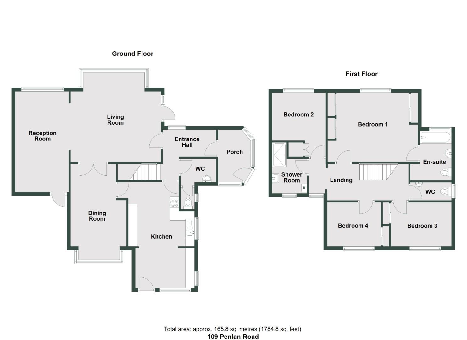 109, Penlan Road, Llandough floorplan