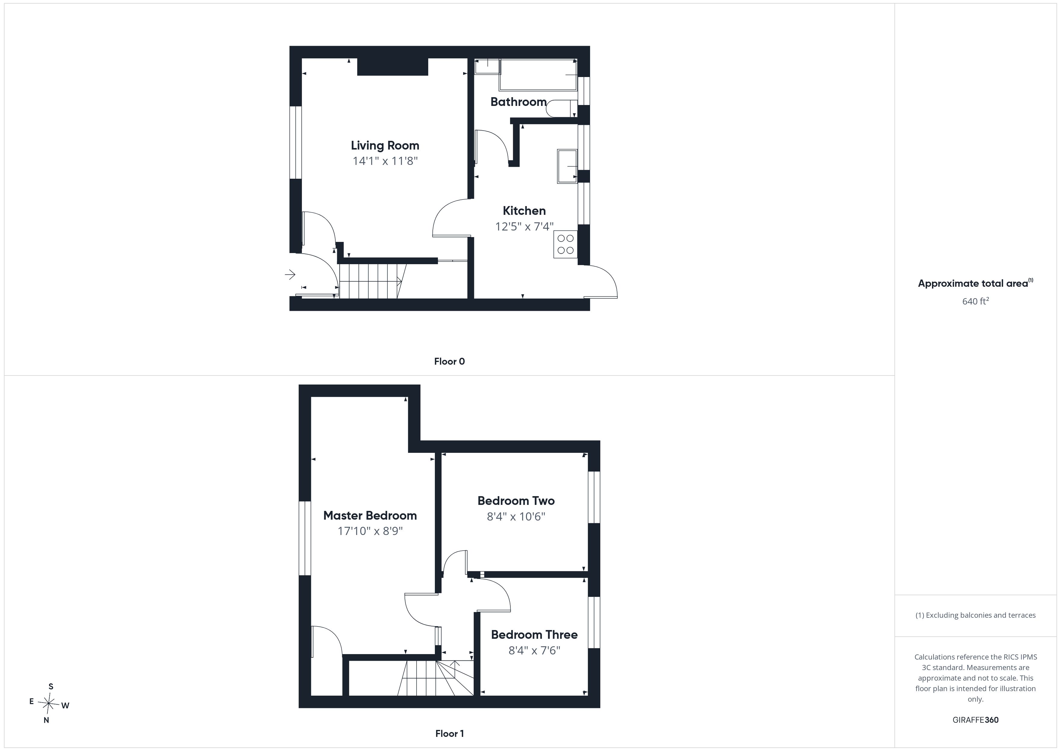 Staunton Road, Berkshire floorplan