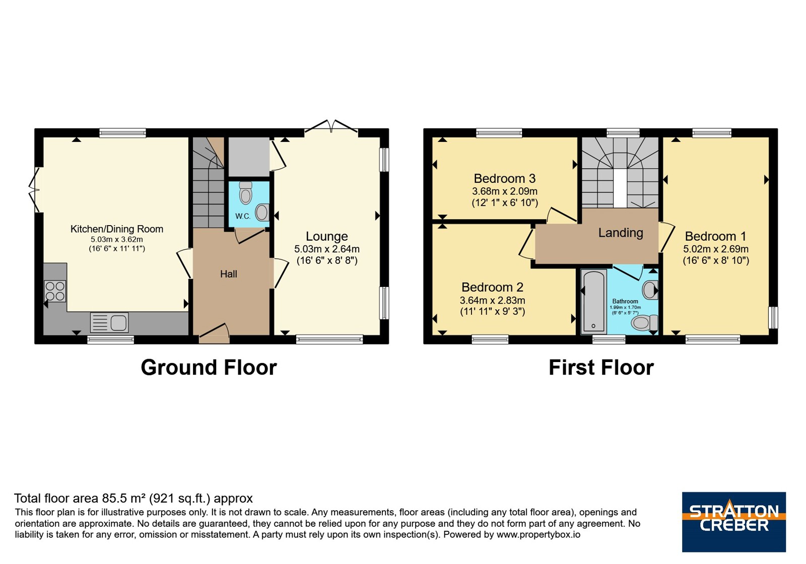 6, Pras Gwartha, Liskeard floorplan
