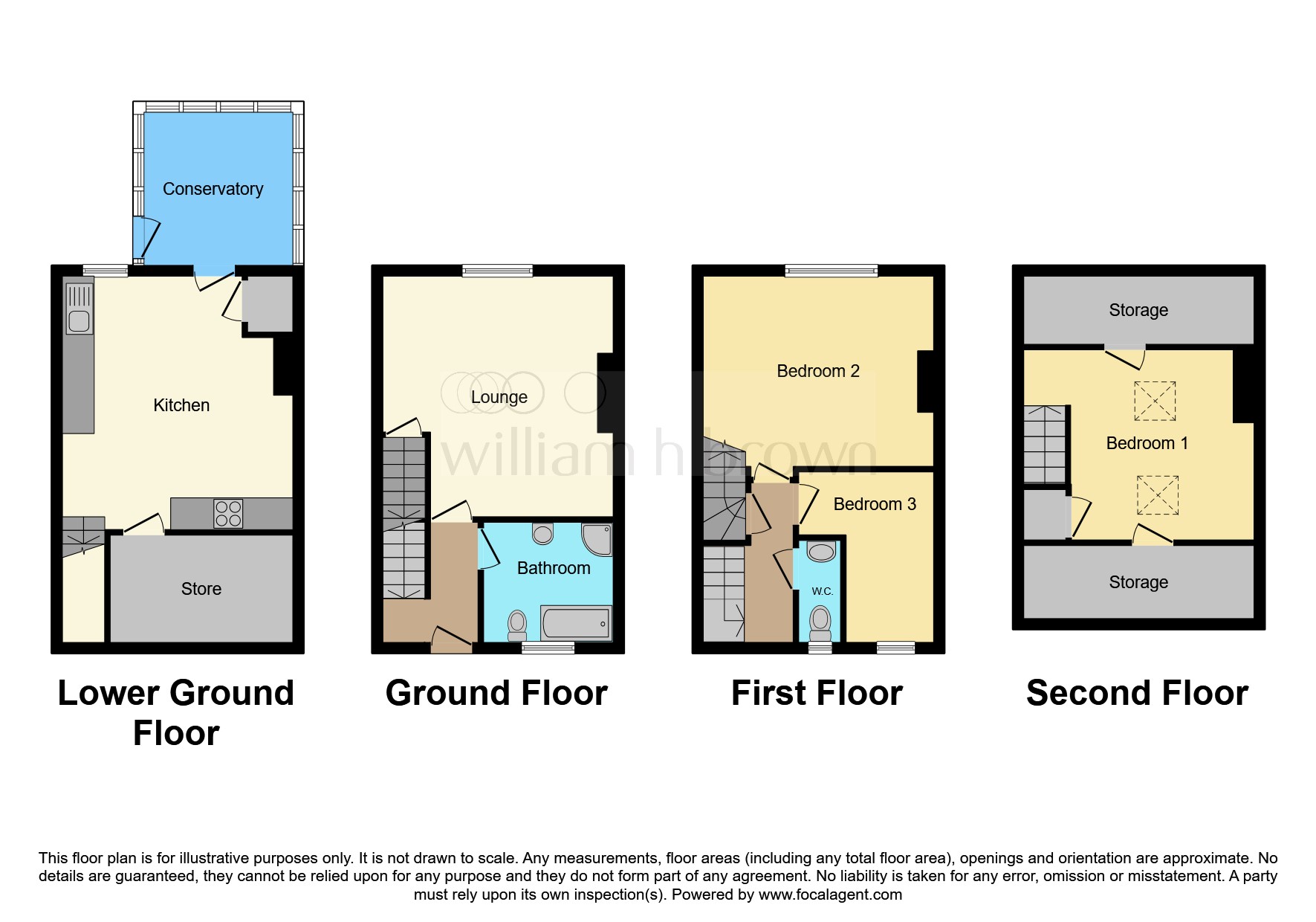 Langton Street, Sowerby Bridge HX6, 3 bedroom terraced house for sale