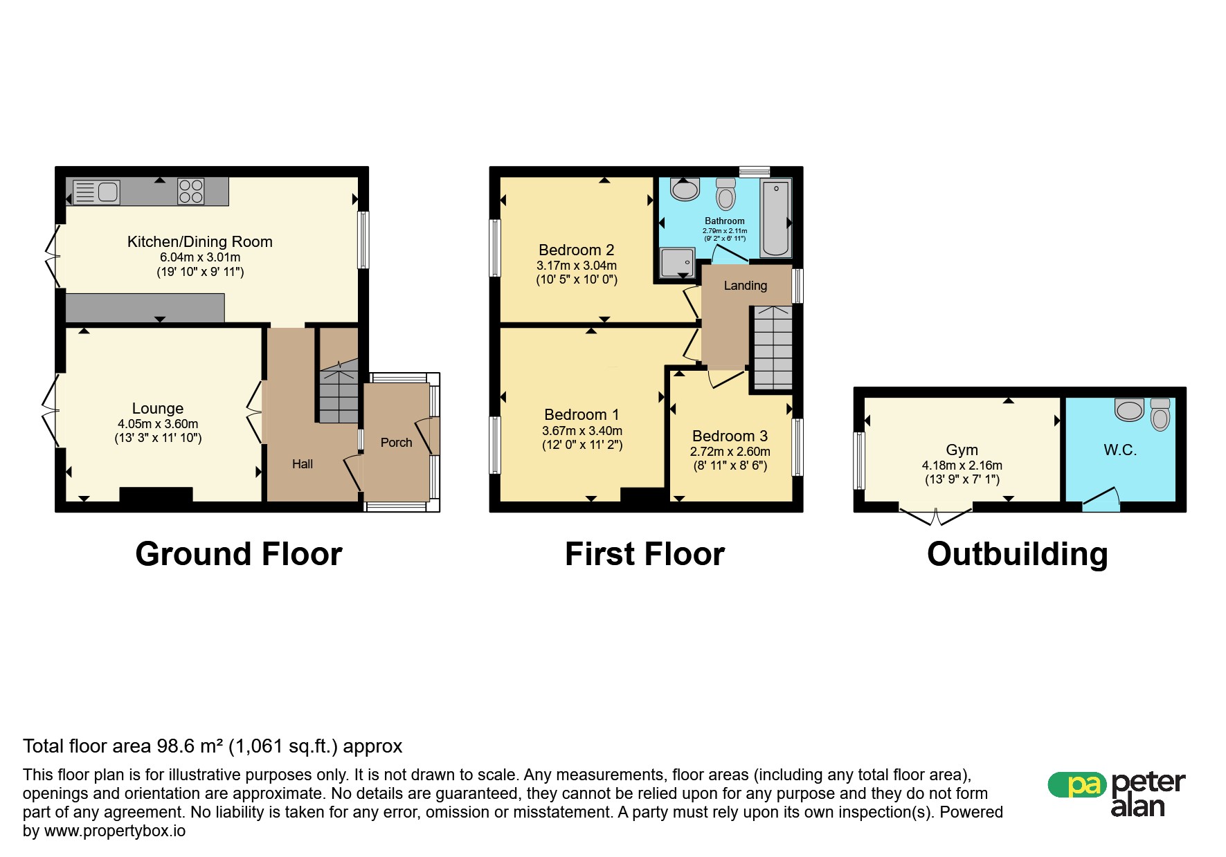 80, Morfa Glas, Neath floorplan
