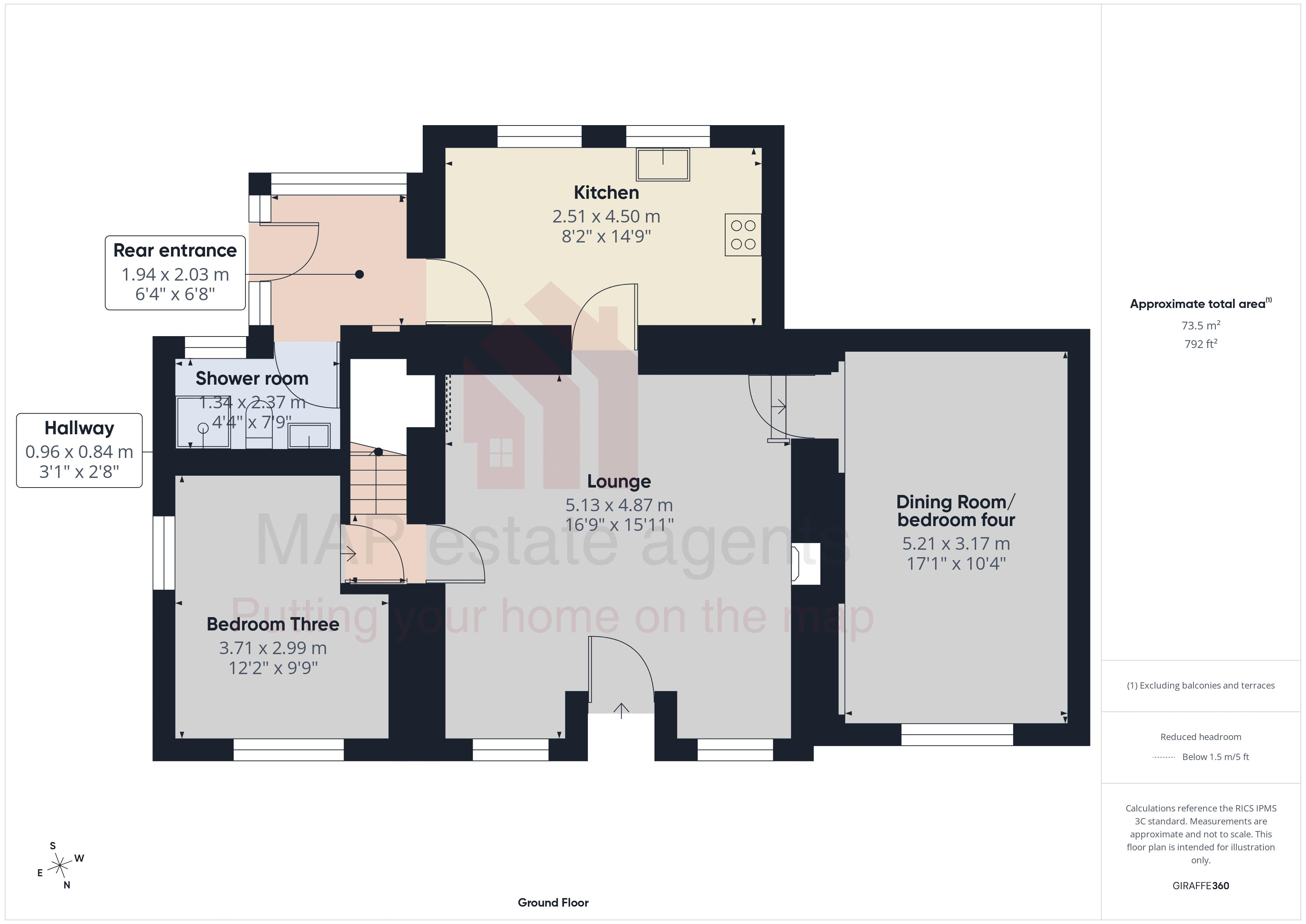 Lanner Hill, Redruth floorplan