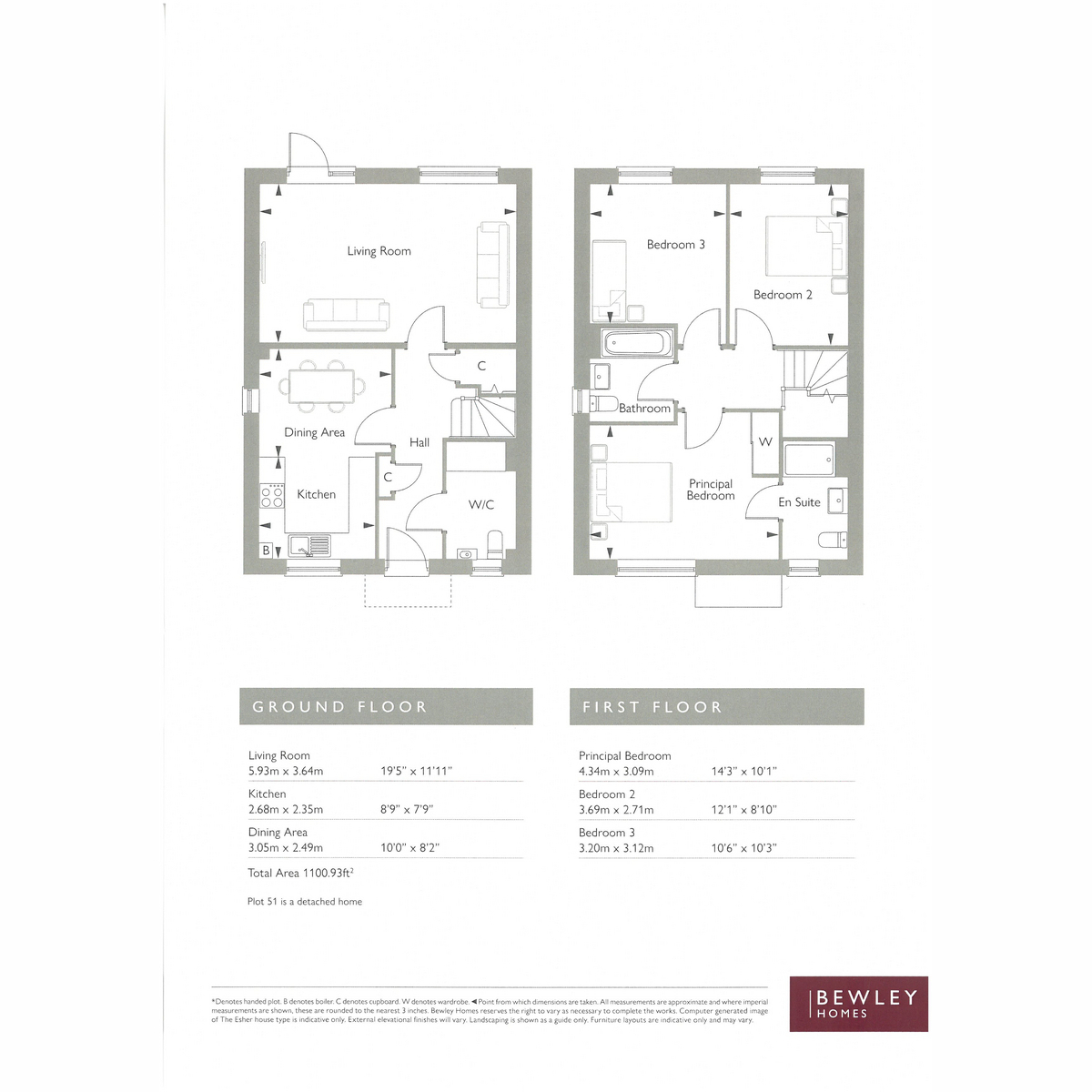 Hale Road, Benson floorplan