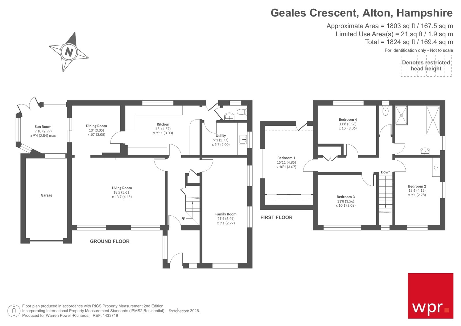 2, Geales Crescent, Hampshire floorplan