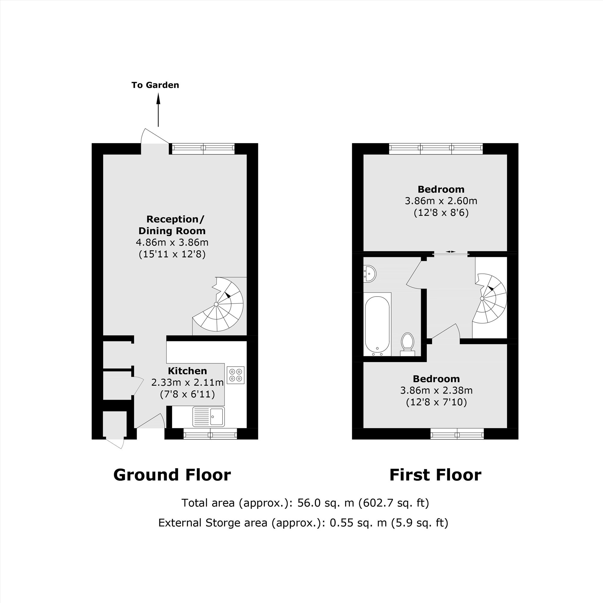 Vinegar Street, London floorplan