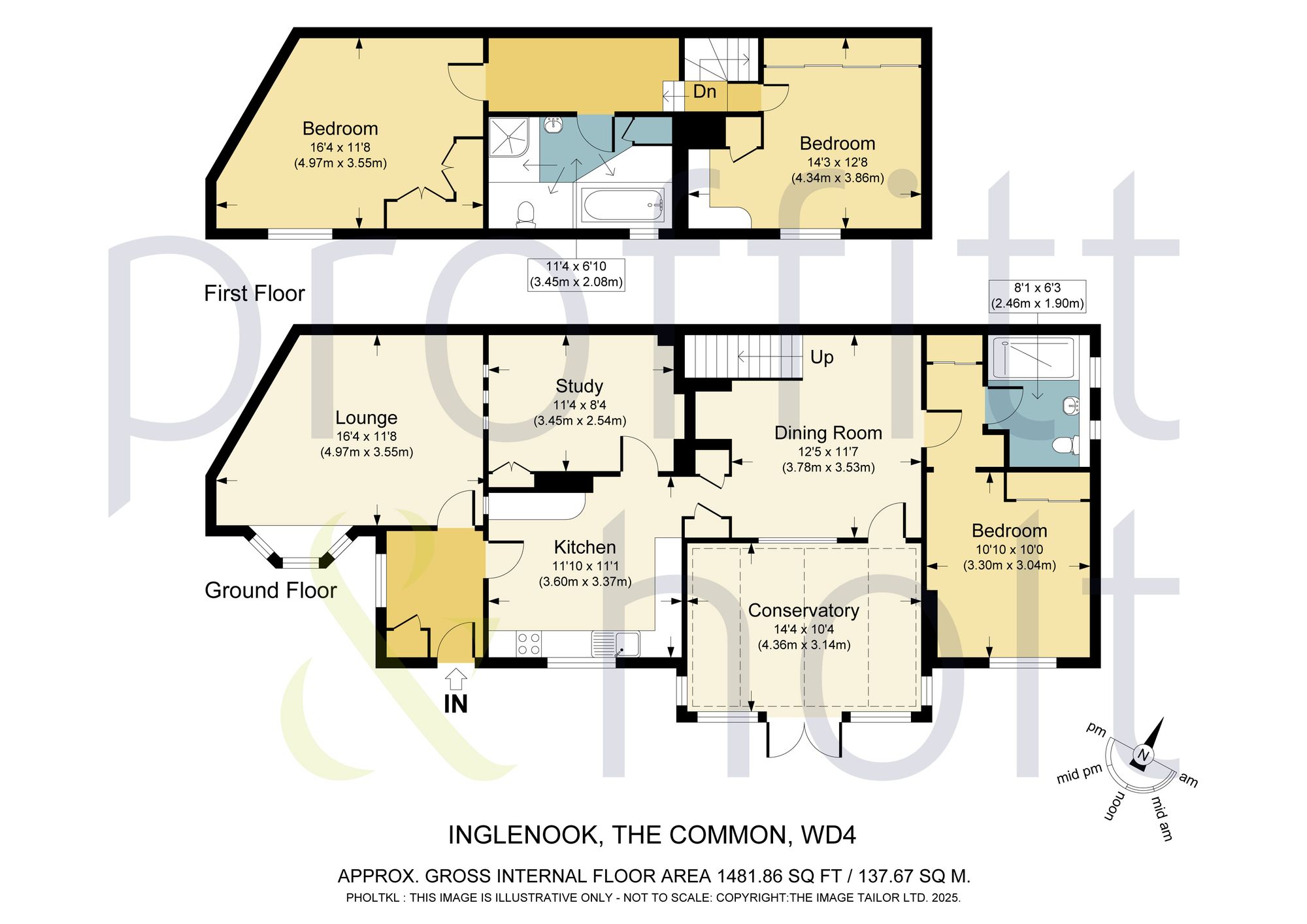 Inglenook The Common, Kings Langley floorplan
