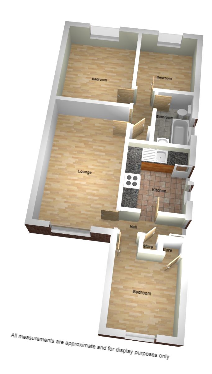 3 Bedrooms Detached bungalow for sale in Poplar Close, Blythe Bridge ST11