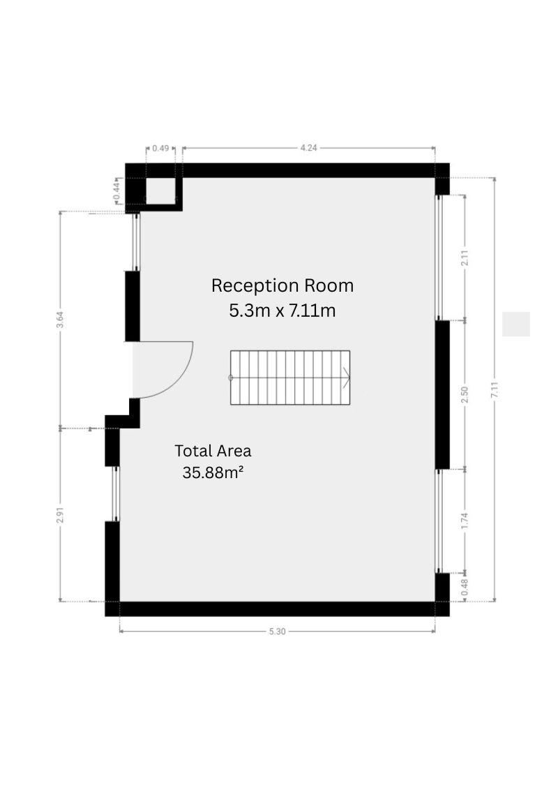 2, Rhyddwen Road, Swansea floorplan
