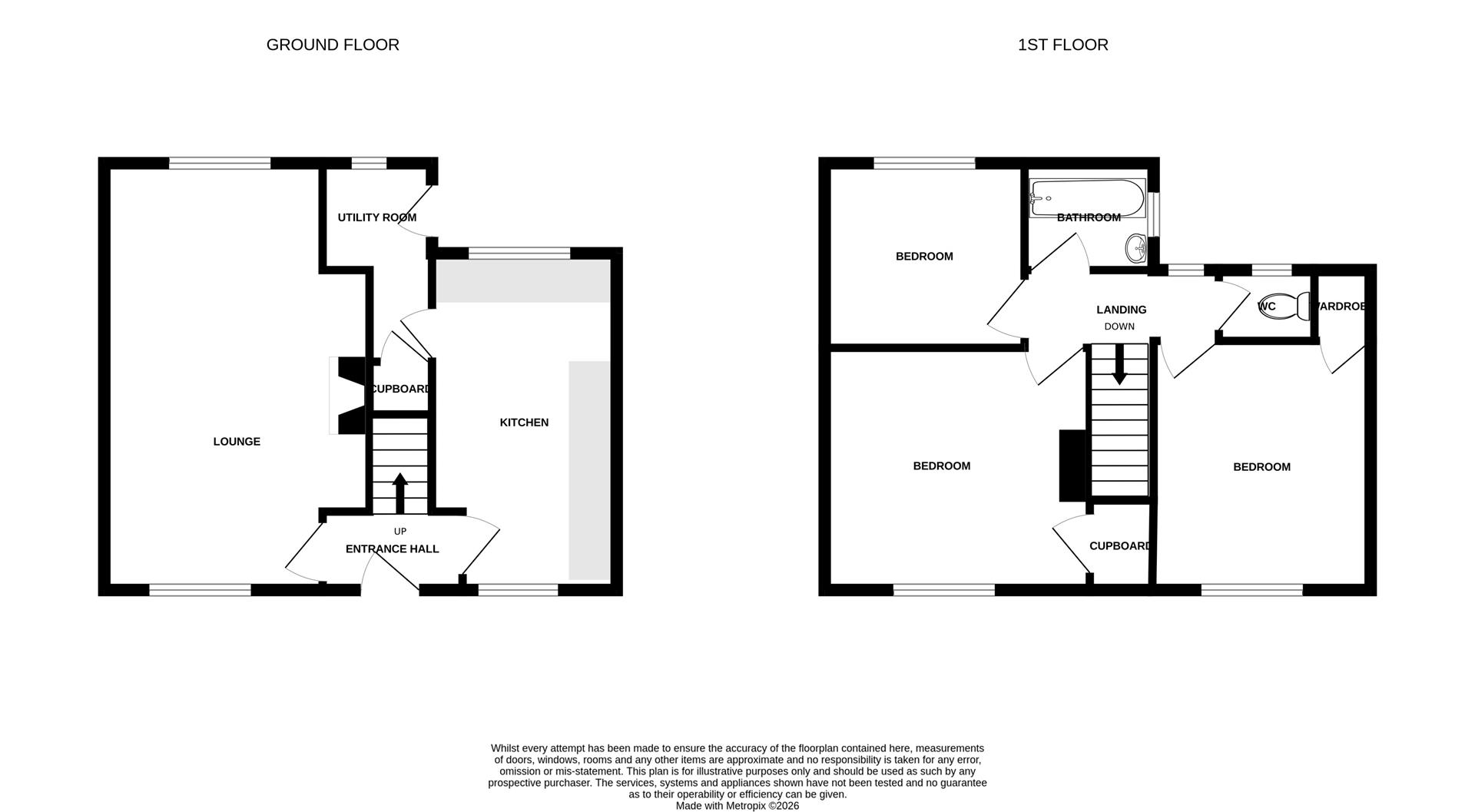 82, Friends Road, Norwich floorplan
