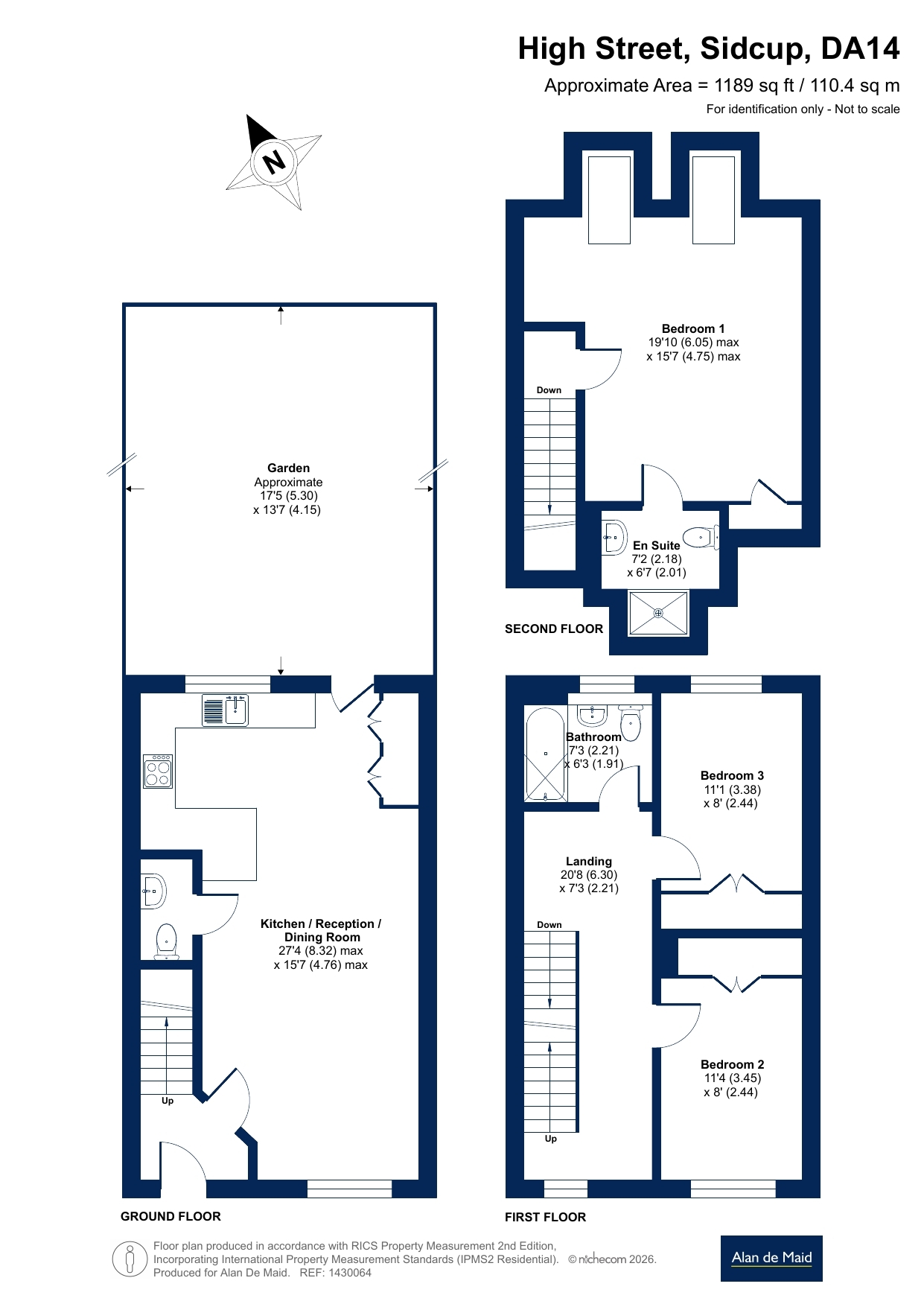 Plot 1 Foots Cray Bromley, 19, Foots Cray High Street, Sidcup floorplan