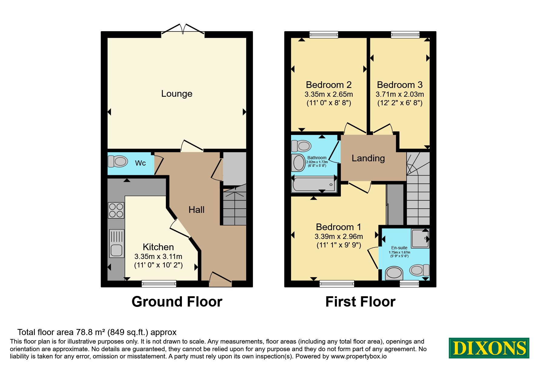 69, Matte Street, West Midlands floorplan