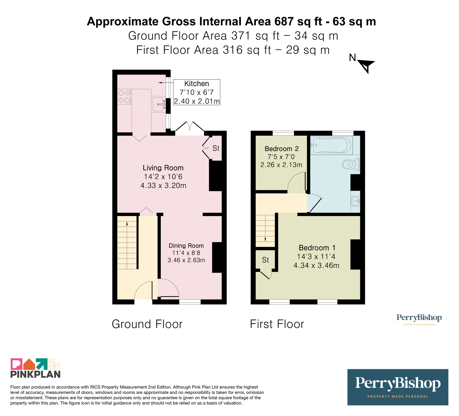 7, Osbourne Terrace, Thrupp floorplan