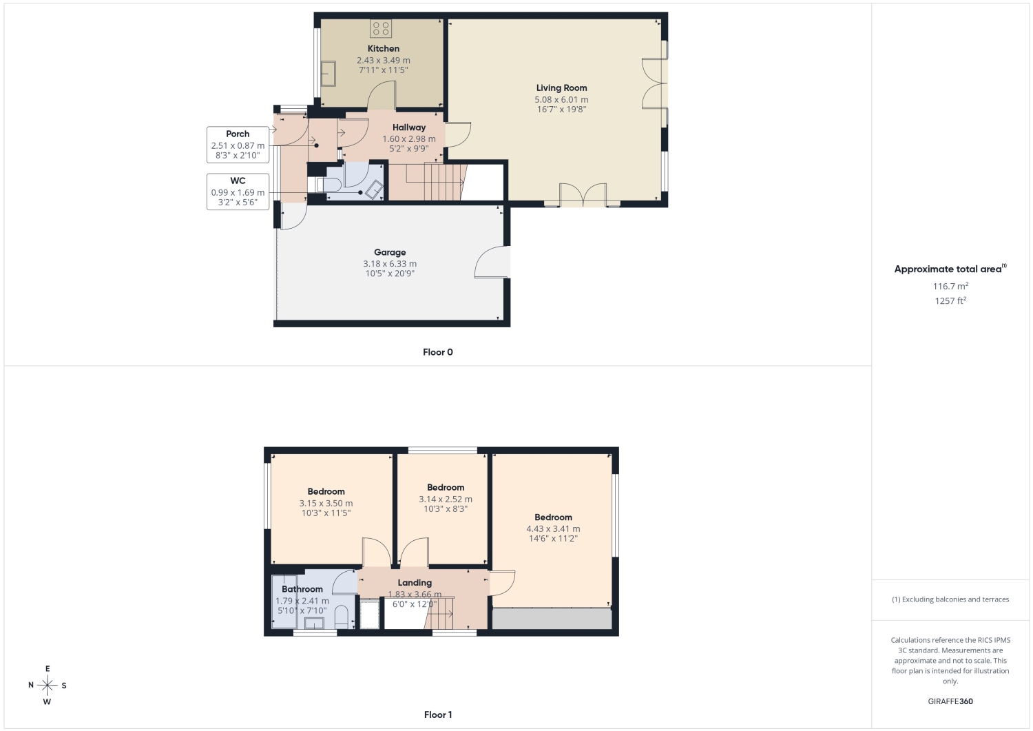 7, Dore Hall Croft, Sheffield floorplan