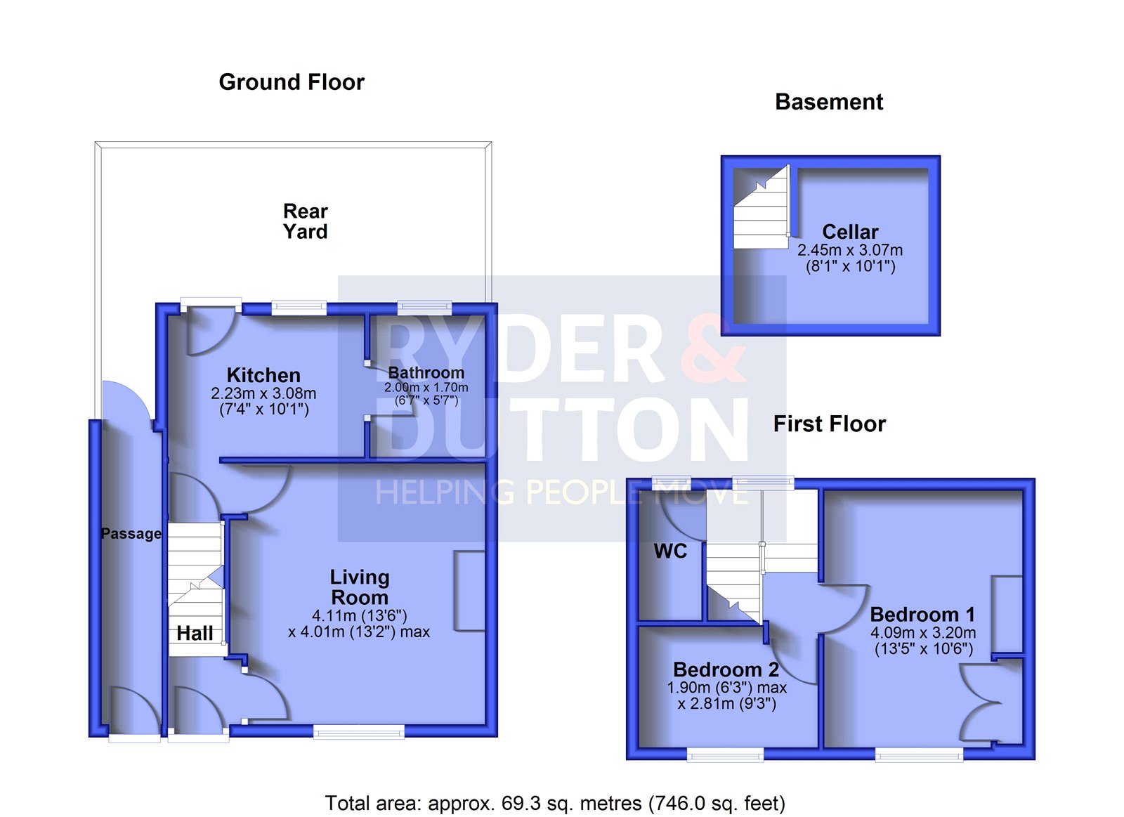 8a, Manchester Road, Huddersfield floorplan