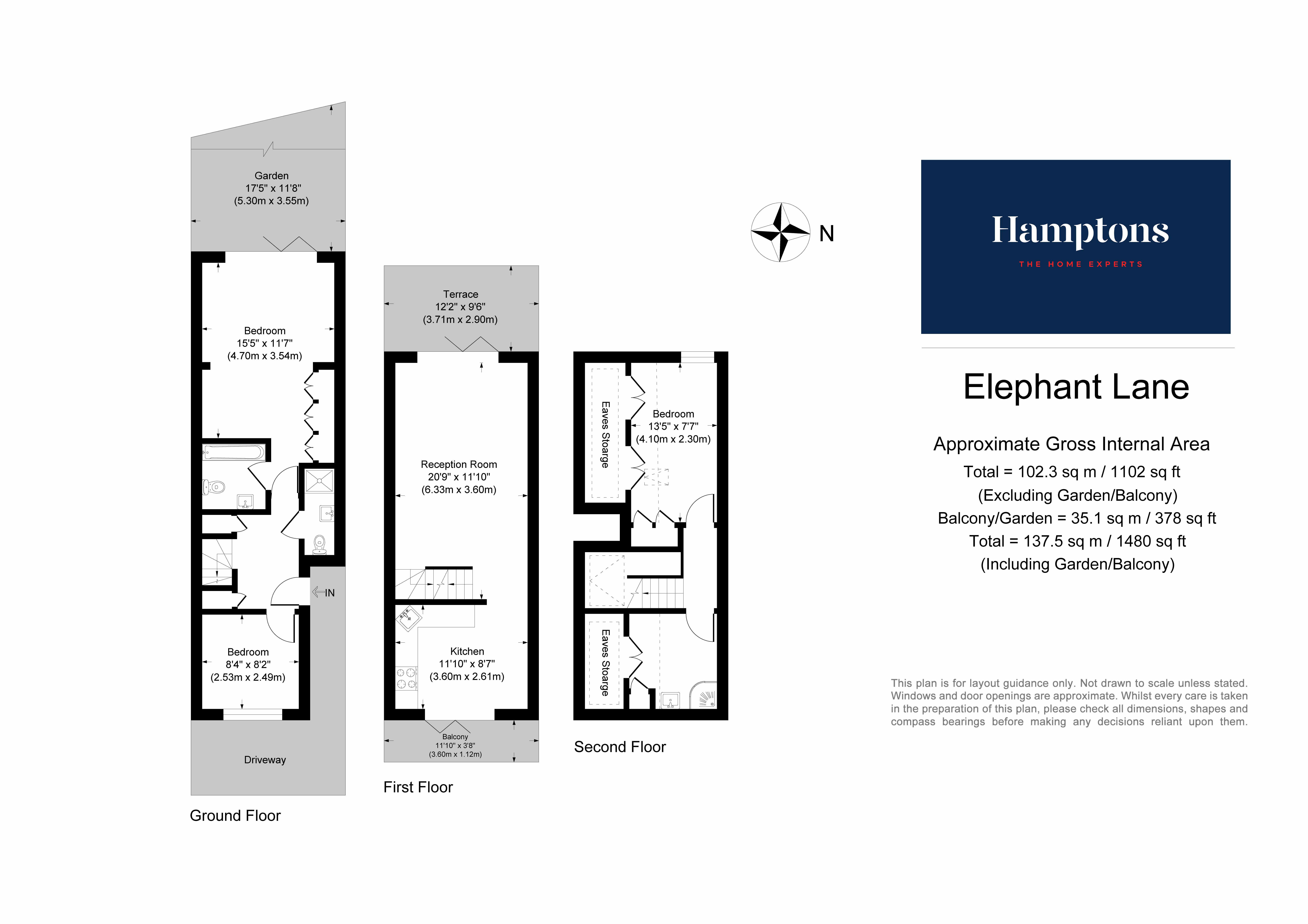 Elephant Lane, London SE16, 3 bedroom detached house for sale