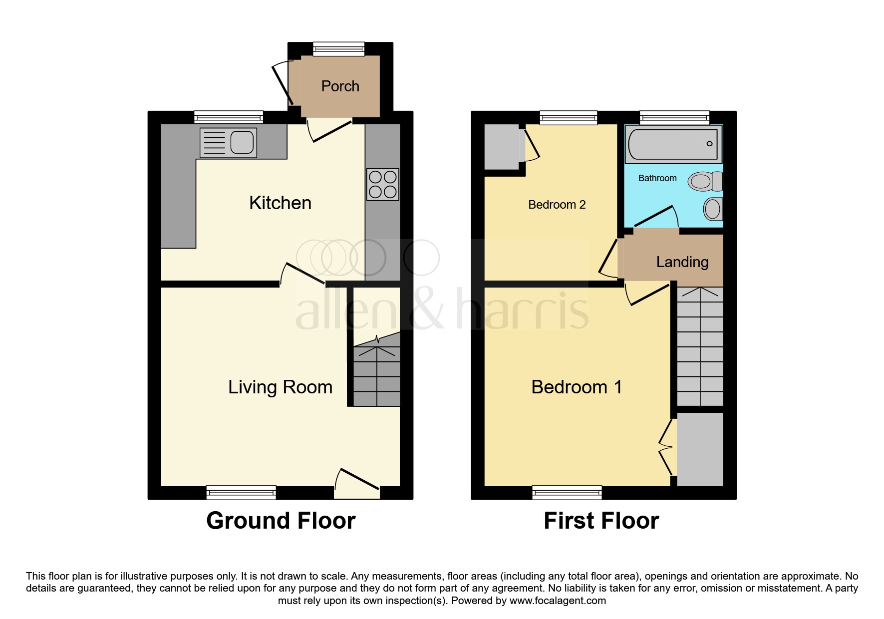4, Union Row, Swindon floorplan