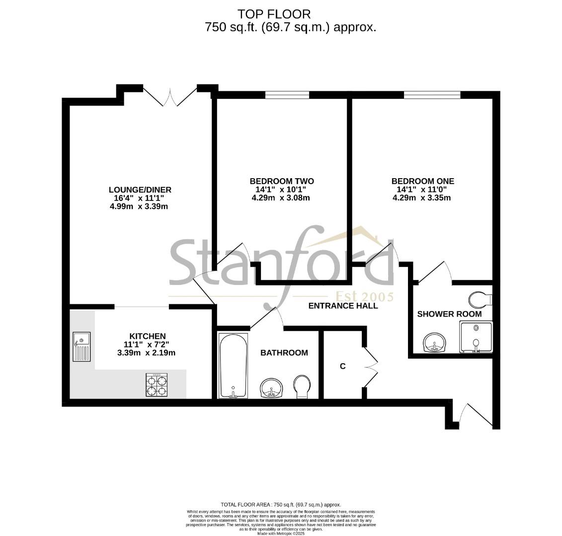 Causton Gardens, Eastleigh, SO50 floorplan