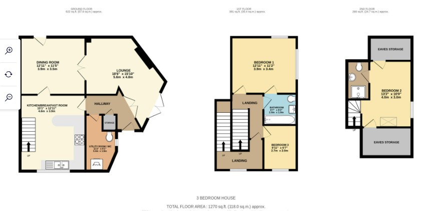 162B, Bramley Road, Southgate floorplan