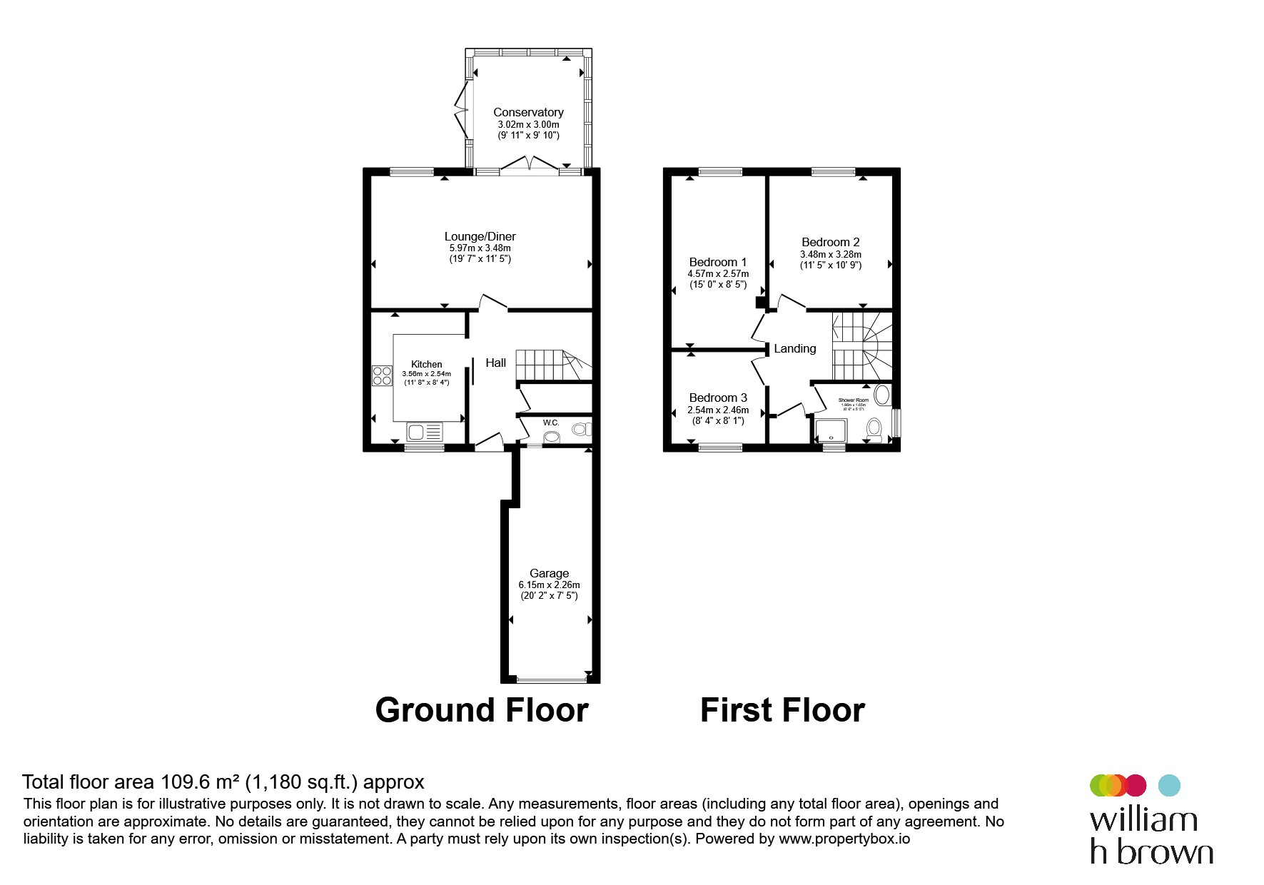 48, Charlock, King's Lynn floorplan