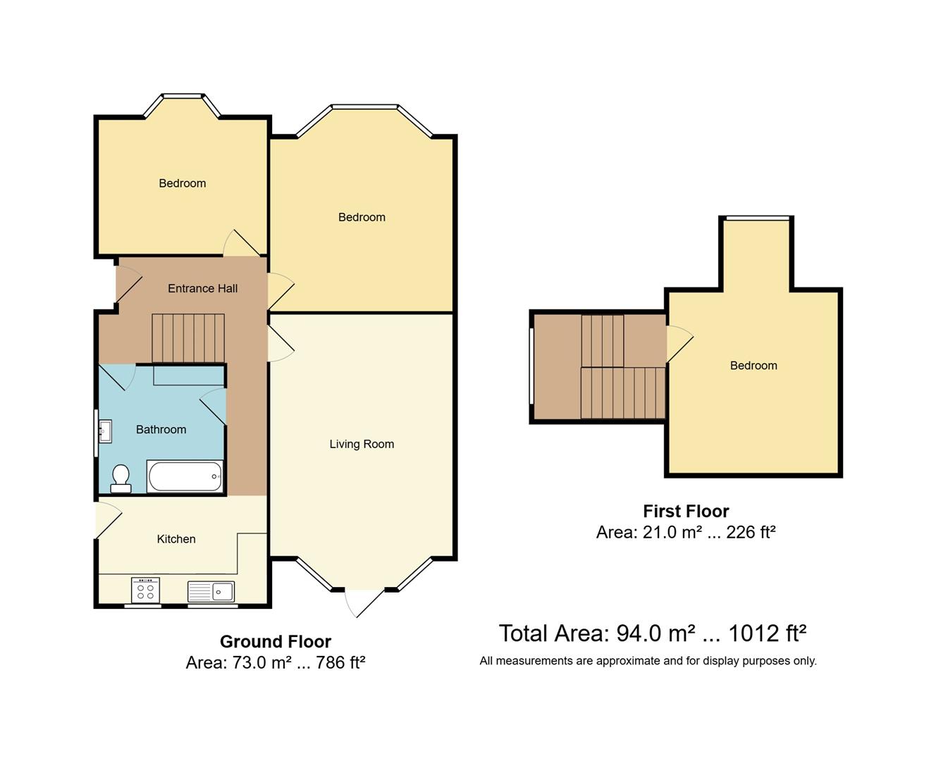 405, Ditchling Road, Brighton floorplan