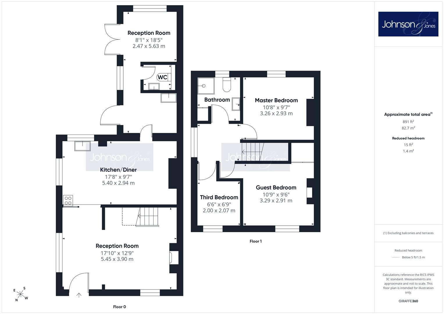 44, Addlestone Moor, Addlestone floorplan